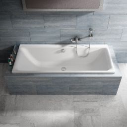 Ideal Standard Connect Air Duo wanna prostokątna 180x80 cm biały połysk E106701