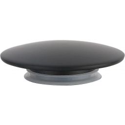 Invena grzybek do syfonu czarny SU-AN-024