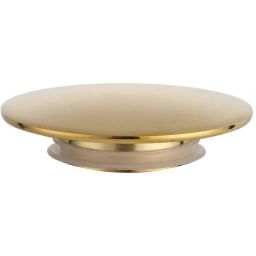 Invena grzybek do syfonu złoty połysk SU-AN-029