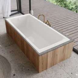 Kaldewei Puro Next wanna prostokątna 170x80 cm Invisible Grip biała 142600011001