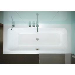 Kaldewei Puro Set Wide wanna prostokątna 170x70 cm biała 261000011001