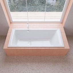 Kaldewei Puro wanna prostokątna 160x70 cm biała 258400013001