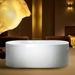 Kaldewei Meisterstück Centro Duo Oval wanna wolnostojąca 170x75 cm biała 200140403001