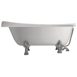 Kerasan Retro wanna wolnostojąca 170x77 cm owalna biała 105501
