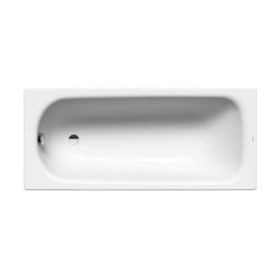Outlet - Kaldewei Saniform Plus wanna prostokątna 140x70 cm biała 111500010001