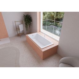 Kaldewei Puro wanna prostokątna 180x80 cm biała 255500010001