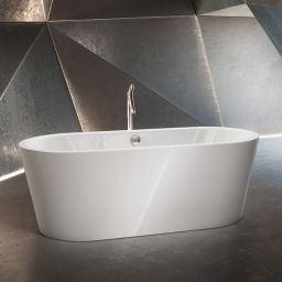 Kaldewei Meisterstück Centro Duo Oval wanna wolnostojąca 180x80 cm model 1111-4012 biała 202642670001