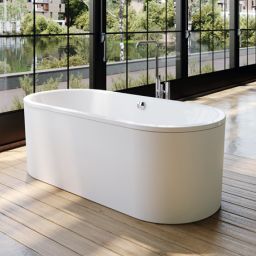 Kaldewei Classic Duo Oval wanna wolnostojąca 170x75 cm model 113-7 biała 291449230001