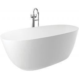 Kludi Resa O wanna wolnostojąca 180x80 cm owalna biała 51BF0153