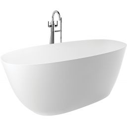 Kludi Resa O wanna wolnostojąca 170x75 cm owalna biała 51BF0253