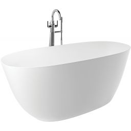 Kludi Resa O wanna wolnostojąca 160x70 cm owalna biała 51BF0353