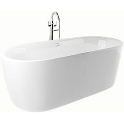 Kludi Elin R wanna wolnostojąca 180x80 cm owalna biała 52BF0243