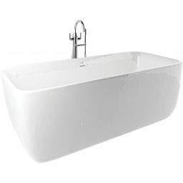 Kludi Elin S wanna wolnostojąca 180x80 cm prostokątna biała 52BF0343