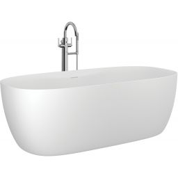 Kludi Resa S wanna wolnostojąca 170x80 cm owalna biała 53BF0153