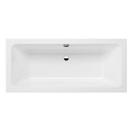 Kronenbach Cube wanna prostokątna 170x75 cm biała KBABD1775
