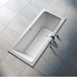 Kronenbach Cube wanna prostokątna 190x90 cm biała KBABD1990