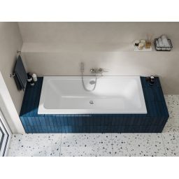 Kronenbach Cube wanna prostokątna 190x90 cm biała KBABD1990