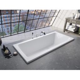 Kronenbach Cube wanna prostokątna 190x90 cm biała KBABD1990