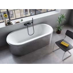 Kronenbach Tube wanna owalna 180x85 cm biała KBABO1885