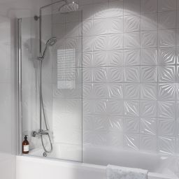 Koło Geo parawan nawannowy 80 cm szkło przezroczyste 560.118.00.3