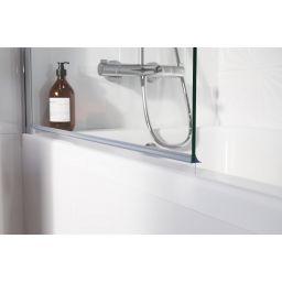 Koło Geo parawan nawannowy 80 cm szkło przezroczyste 560.118.00.3