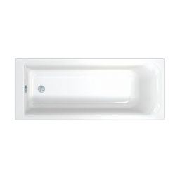 Koło Rekord wanna prostokątna 140x70 cm biała XWP1640000