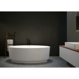 Ksuro 02 szafka 80 cm podumywalkowa wisząca z blatem biały mat/orzech 58002006