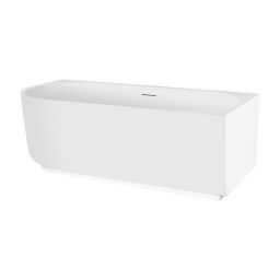 Ksuro 03 wanna narożna 170x80 cm owalna biała 31000000