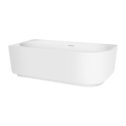 Ksuro 03 wanna narożna 170x80 cm owalna biała 31001000
