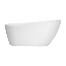 Outlet - Ksuro 01 wanna wolnostojąca 158,6x73,3 cm owalna biała 32000000