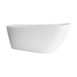 Ksuro 01 wanna wolnostojąca 168,7x73,4 cm owalna biała 32001000