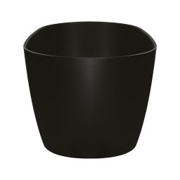 Ksuro 02 wanna wolnostojąca 160x74 cm owalna czarny mat 32003030