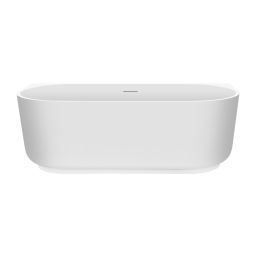 Outlet - Ksuro 03 wanna wolnostojąca 170x80 cm przyścienna akrylowa biała 32004000