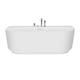 Ksuro 03 wanna przyścienna 170x80 cm owalna biała 32005000