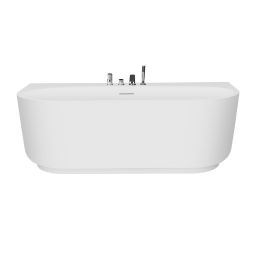 Ksuro 03 wanna przyścienna 170x80 cm owalna biała 32005000
