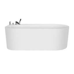 Ksuro 04 wanna wolnostojąca 170x78 cm lewa akrylowa biała 32008000