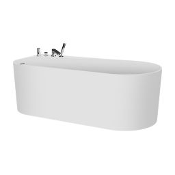 Ksuro 04 wanna wolnostojąca 170x78 cm lewa akrylowa biała 32008000