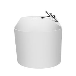 Ksuro 04 wanna wolnostojąca 170x78 cm lewa akrylowa biała 32008000