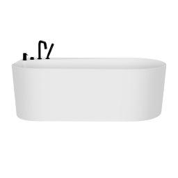 Ksuro 04 wanna wolnostojąca 170x78 cm lewa akrylowa biała 32008000