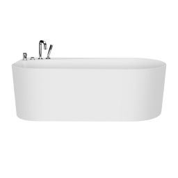 Ksuro 04 wanna wolnostojąca 170x78 cm lewa akrylowa biała 32008000