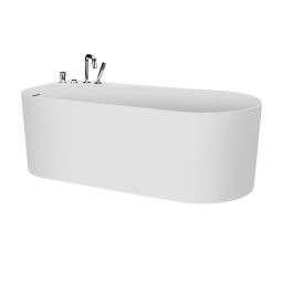 Ksuro 04 wanna wolnostojąca 170x78 cm lewa akrylowa biała 32008000