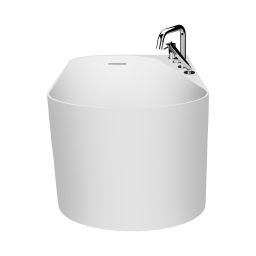 Ksuro 04 wanna wolnostojąca 170x78 cm lewa akrylowa biała 32008000