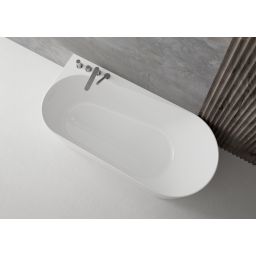 Ksuro 04 wanna wolnostojąca 170x78 cm lewa akrylowa biała 32008000