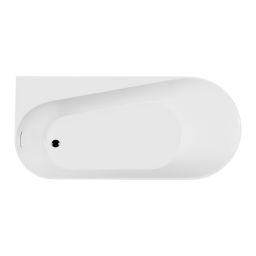 Ksuro 04 wanna wolnostojąca 170x78 cm lewa akrylowa biała 32008000