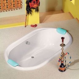 Laufen Pro wanna owalna 180x80 cm biała H2419500000001