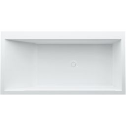 Laufen Kartell wanna prostokątna 170x86 cm do zabudowy biała H2233310006161