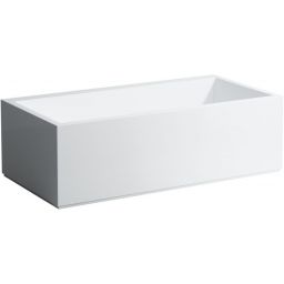 Laufen Kartell wanna wolnostojąca 170x86 cm prostokątna biała H2233320006161