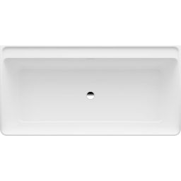 Laufen Brook wanna przyścienna 175x75 cm prostokątna biała H2259470000001
