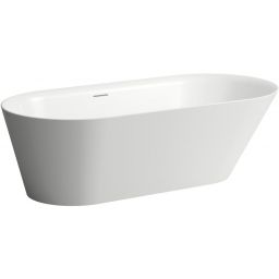 Laufen Kartell by Laufen wanna 171x81 cm wolnostojąca owalna biała H2263320000001