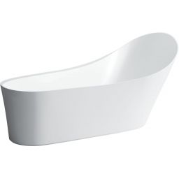 Laufen Palomba wanna wolnostojąca 180x89 cm biały H2458020000001